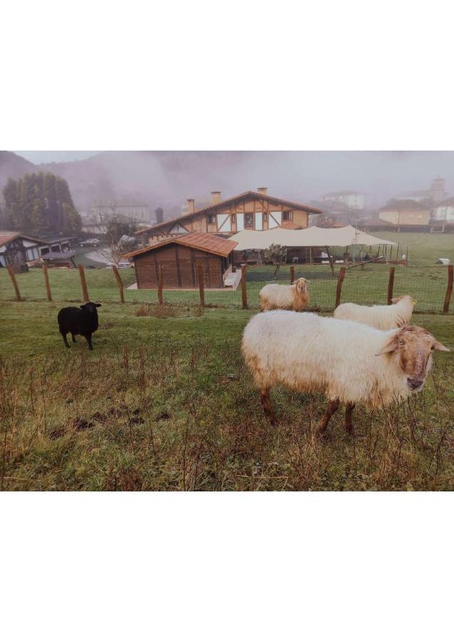 Lezamakoetxe Vendégház Sopuerta Kültér fotó