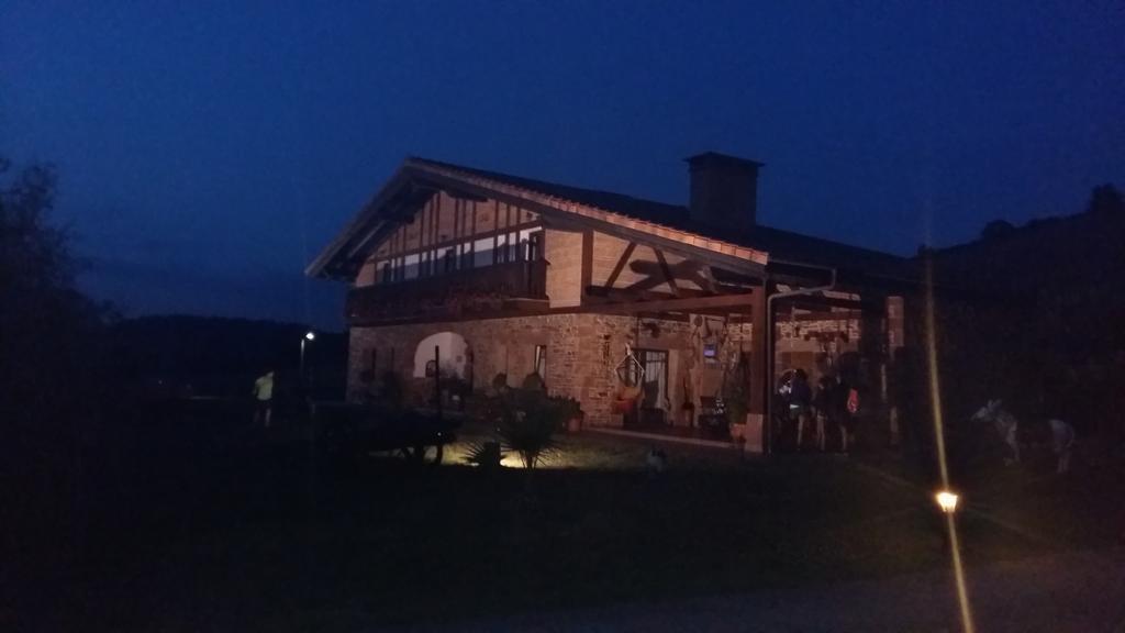 Lezamakoetxe Vendégház Sopuerta Kültér fotó