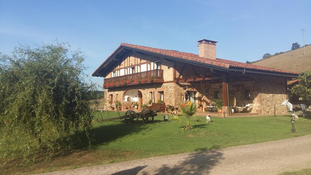 Lezamakoetxe Vendégház Sopuerta Kültér fotó
