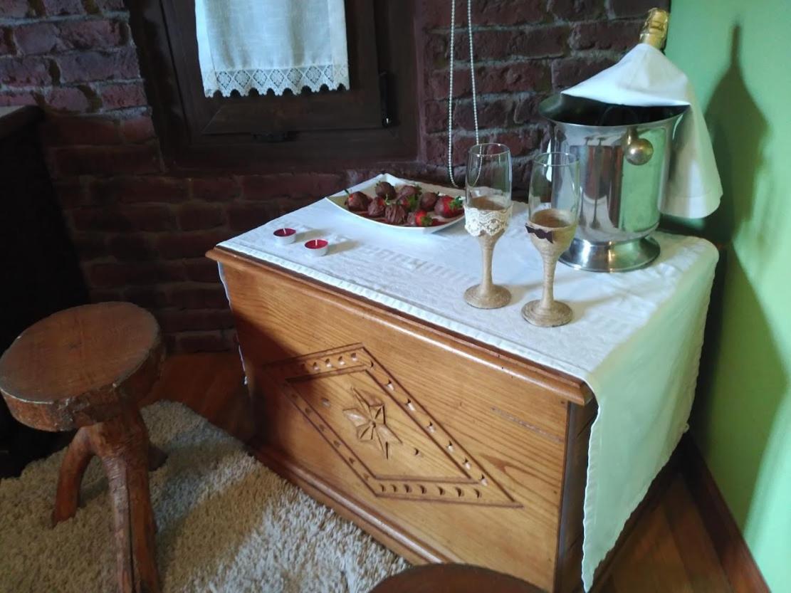 Lezamakoetxe Vendégház Sopuerta Kültér fotó